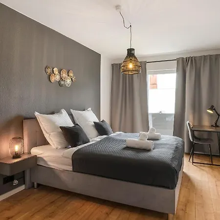 Levax Living - Cozy - Clarapark - Citynah Apartment Leipzig
