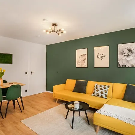Apartment Levax Living - Cozy - Clarapark - Citynah Leipzig