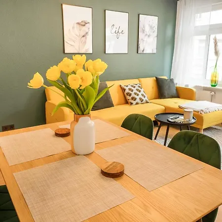 Levax Living - Cozy - Clarapark - Citynah Apartment *
