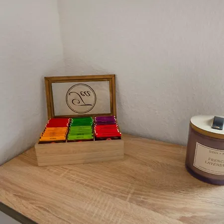 Daire Levax Living - Cozy - Clarapark - Citynah Leipzig