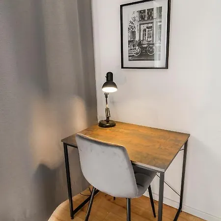 Levax Living - Cozy - Clarapark - Citynah Apartment Leipzig