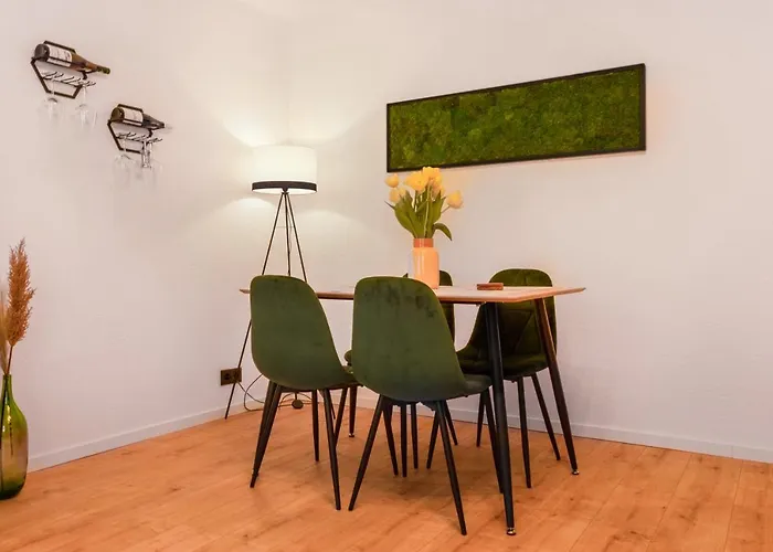 Levax Living - Cozy - Clarapark - Citynah * Leipzig