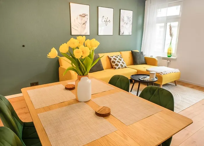 Levax Living - Cozy - Clarapark - Citynah Appartement *