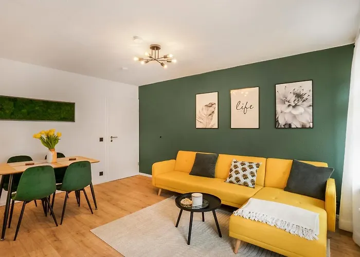 Appartamento Levax Living - Cozy - Clarapark - Citynah Lipsia