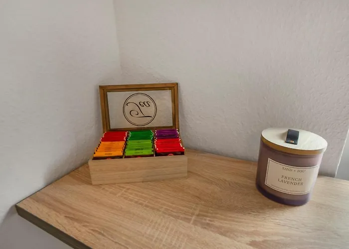 Appartement Levax Living - Cozy - Clarapark - Citynah Leipzig