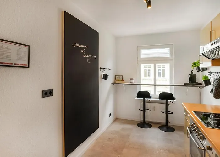 Levax Living - Cozy - Clarapark - Citynah * Leipzig